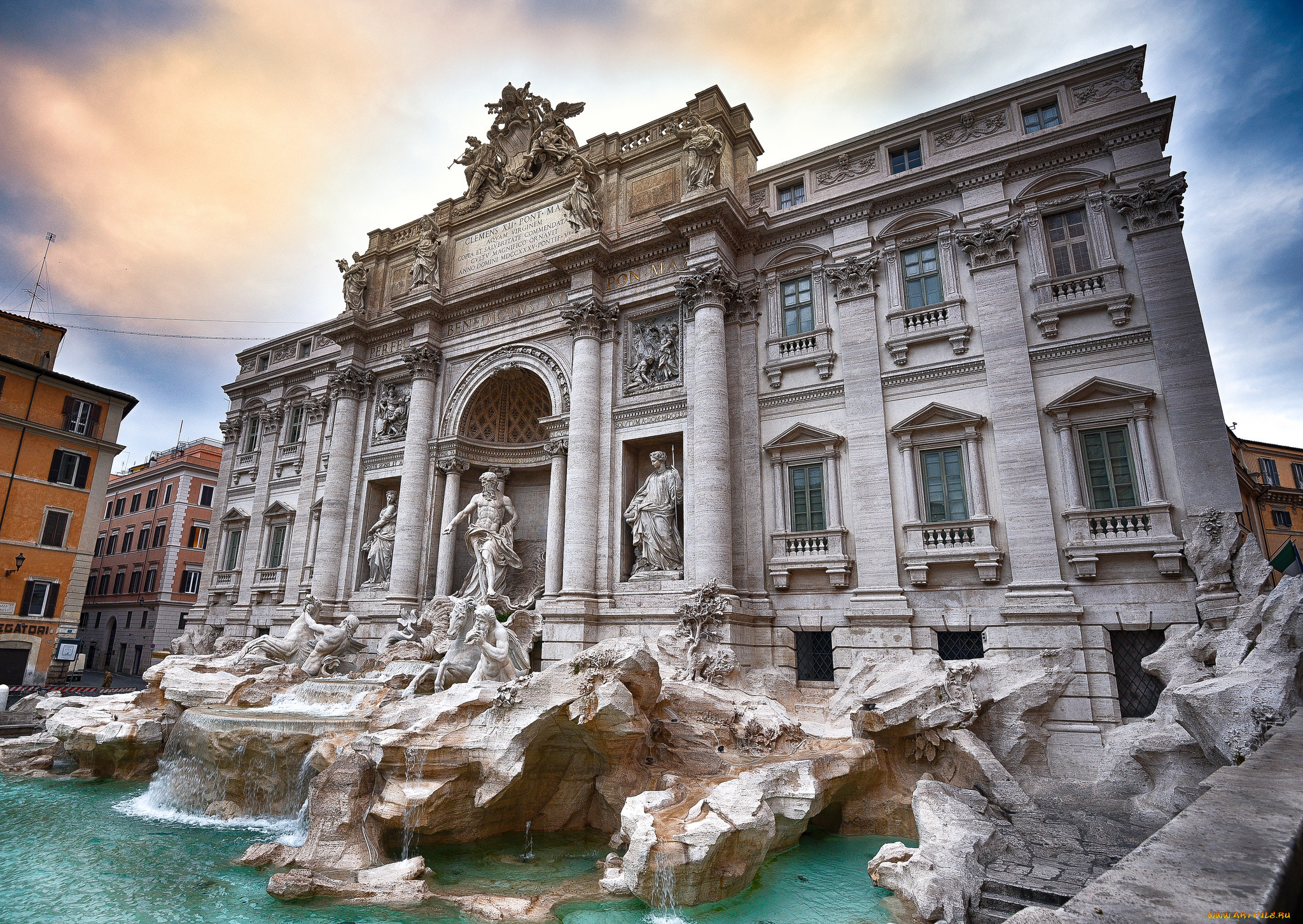 fontana di trevi - rome, , ,   , , 